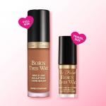 Консилер Born This Way Super Coverage Multi-Use Concealer дорожного размера Too Faced, Sand (medium golden) - фото 8