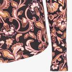 Футболка с цветочным принтом PINKO, разноцветная - фото 4