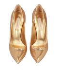 Туфли Casadei, золотой - фото 4