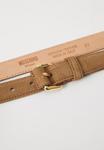 Ремень MOSCHINO CROSTA, Tabacco/Brown - фото 5