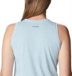 Columbia Womens Bluff Mesa Топ-блузка, Spring Blue Heather/Mindful Meditation Grx - фото 5