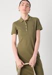 Платье Lacoste Jersey dress, Olive - фото 6