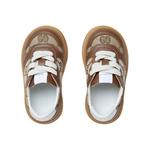 Детские GG Supreme кроссовки GUCCI, коричневый - фото 5