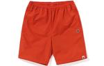 Пляжные шорты BAPE Ape Head A Bathing Ape, оранжевый - фото 3