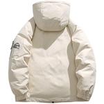 Пуховик унисекс Jeep, черный - фото 4