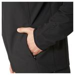 Мужская куртка из софтшелла VXU-5 Vanucci, черный - фото 5