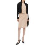 Футболка женская Miu Miu, бежевый - фото 4