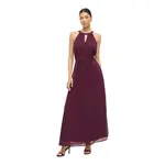 Платье Vila Milina sleeveless long, фиолетовый - фото