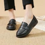 Лоферы женские Shouba, черный - фото 4