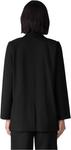 Блейзер Eileen Fisher Washable Flex Ponte Long Blazer, черный - фото 2