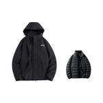 Jeep Куртка Wrangler унисекс, Pure Black (Single Layer Jacket+Down Liners) - фото