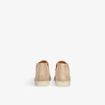 Лоферы Aurelien городские замшевые, бежевый - фото 4