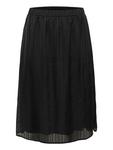 KAFFE curve Юбка KCmilli А-образного силуэта, темно-черная - фото 4