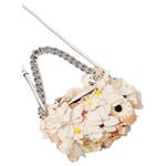 TORY BURCH Сумка через плечо женская экрю - фото 3