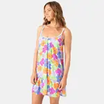 Платье-обманка California Dreamin Roxy, Lime - фото 3