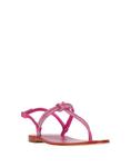Сандалии Emanuélle Vee, фуксия - фото 2