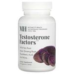 Michael's Naturopathic Testosterone Factors 90 вегетарианских таблеток - фото