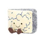 JELLYCAT Плюшевая игрушка amuseables blue cheese - фото 3