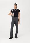 Брюки ONLPEACH LIFE PULL UP PANT  ONLY, цвет Mottled Dark Grey - фото 2