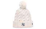 New Era Унисекс шапка бини, Ecru - фото 4