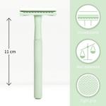 Многоразовая бритва мятная BAMBAW - фото 4