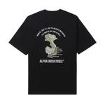 Футболка SS24 Unisex Alpha Industries, зеленый - фото 4