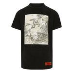 Футболка heron birds short-sleeve t-shirt 'black/multi' Heron Preston, черный - фото