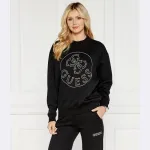 Толстовка noémie стандартного кроя Guess, черный - фото 2