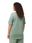 Футболка Ulla Popken, цвет helles moosgrün - фото 3