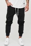 Тканевые брюки behype Sweat JOGGERY, черный - фото 2