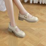 Туфли Мэри Джейн женские Gemeiq, черный - фото 13