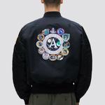 Alpha Industries Куртка унисекс черная - фото 5