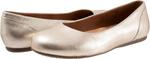 Балетки SoftWalk Sonoma, Champagne Metallic - фото