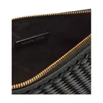 Кожаная сумка через плечо Michael Kors, черный - фото 4