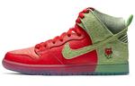 Кроссовки Nike SB Dunk High Pro Strawberry - фото