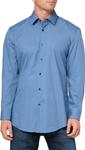 HUGO Мужская рубашка Kenno на пуговицах, Blue Explorer - фото