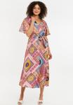 Платье повседневное BELTED Threadbare, цвет multicoloured - фото 2