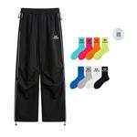 Повседневные брюки унисекс GOLFCROSS, черные - фото 9