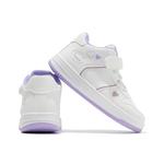 Детские скейтерские кроссовки Kids WARRIOR, белый/фиолетовый - фото 9