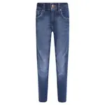 Джинсы прямого кроя Guess, синий - фото