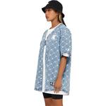 Футболка унисекс джинсовая синяя STARTER - фото 5