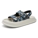 Пляжные шлепанцы мужские Ignition, синий - фото 3