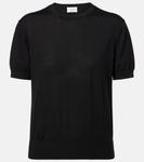 Шерстяной топ Saint Laurent, Noir - фото