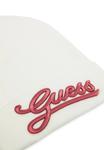 Шапка Guess Beanie, White - фото 3