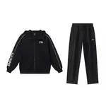 LINING Повседневная спортивная одежда Unisex Black+Black - фото