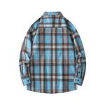 Рубашка унисекс Whelve, Светло-синий - фото 7