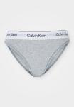 Брифы Calvin Klein Underwear HIGH LEG TANGA ICON, Grey Heather/Light Grey - фото 5