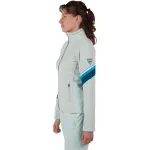 Флис женский Rossignol Strawpile, бирюзовый - фото 4