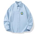 The Simpsons Рубашка унисекс «Симпсоны», Черный - фото 6