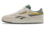 Кроссовки Club C Revenge Trek Green Classic Yellow Bone Reebok - фото